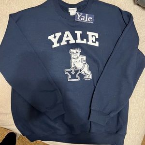 Brand New Yale University Crewneck, from campus bookstore, size XL
